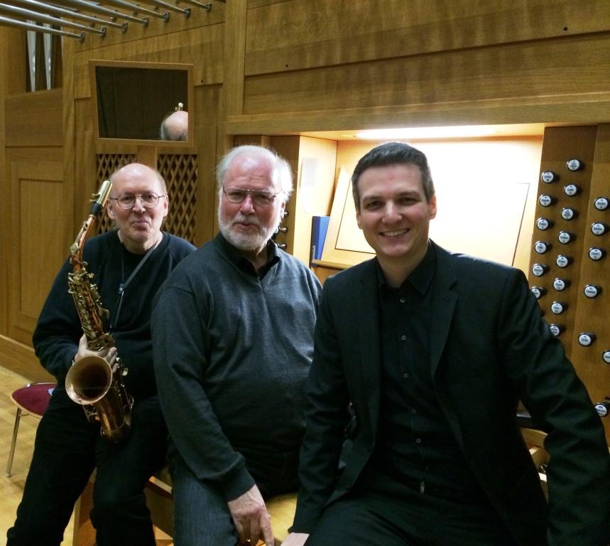 Orgel & Saxophon,Heinzpeter Schmitz u. Andreas Mölder, St. Bonifatius, 8.11.2019