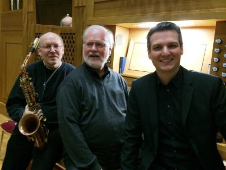 Orgel & Saxophon, Ralf Geisler, Heinzpeter Schmitz, Andreas Mölder, St. Bonifatius, 8.11.2019