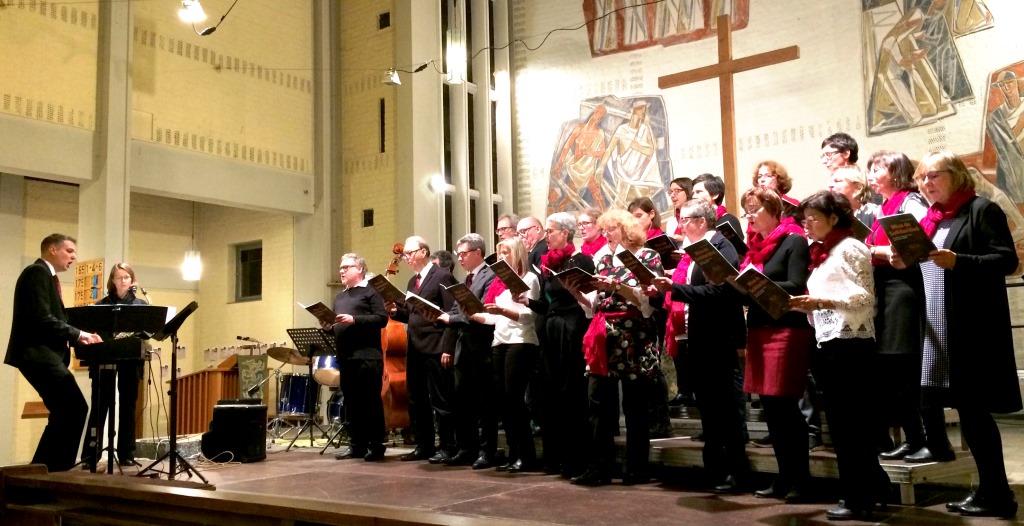 Canto Allegro mit Kantor Andreas Mölder, "Heiße Rythmen", Christuskirche, 13.11.2019