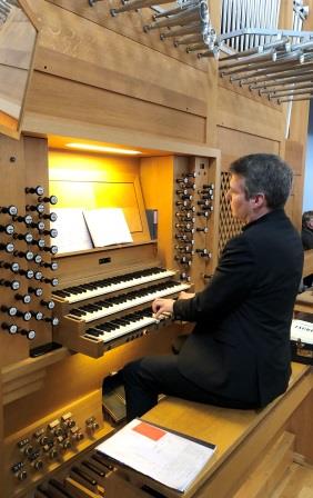 23.10.2022 Andreas Mölder, Eröffnung "Goldener Herbst" in St. Bonifatius an der Jann-Orgel