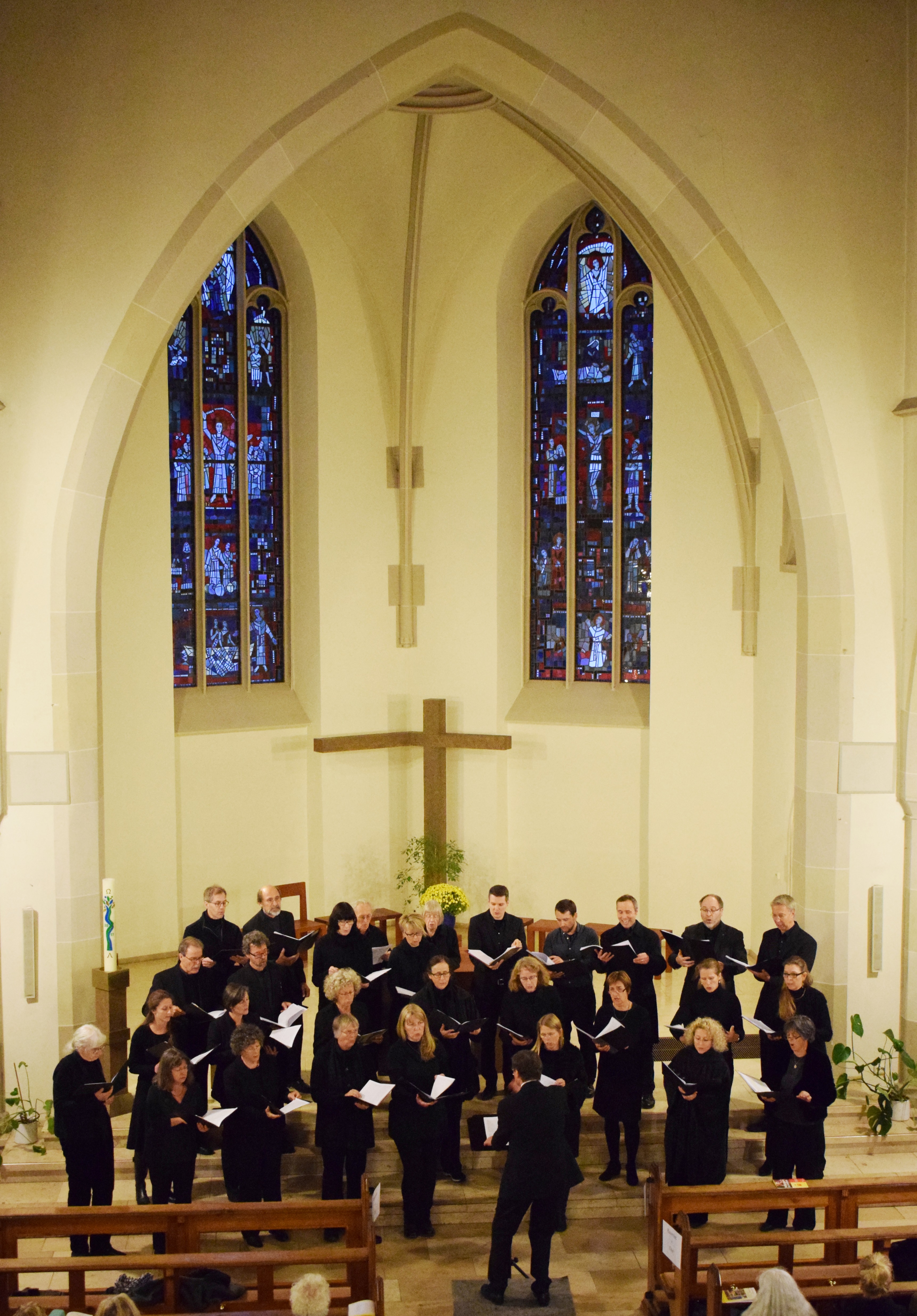 VivaVoce u. Cappella Leonis, 29.10.2017, St.Josef, Lörrach-Brombach