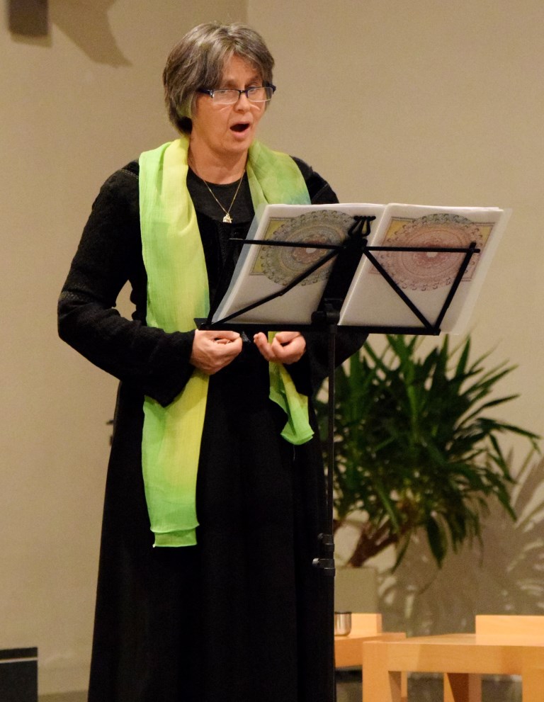 Gertrud Maria Güra (Sopran) - Hildegard von Bingen: Die Grünkraft, 9.11.2017, St. Peter & Paul, Inzlingen