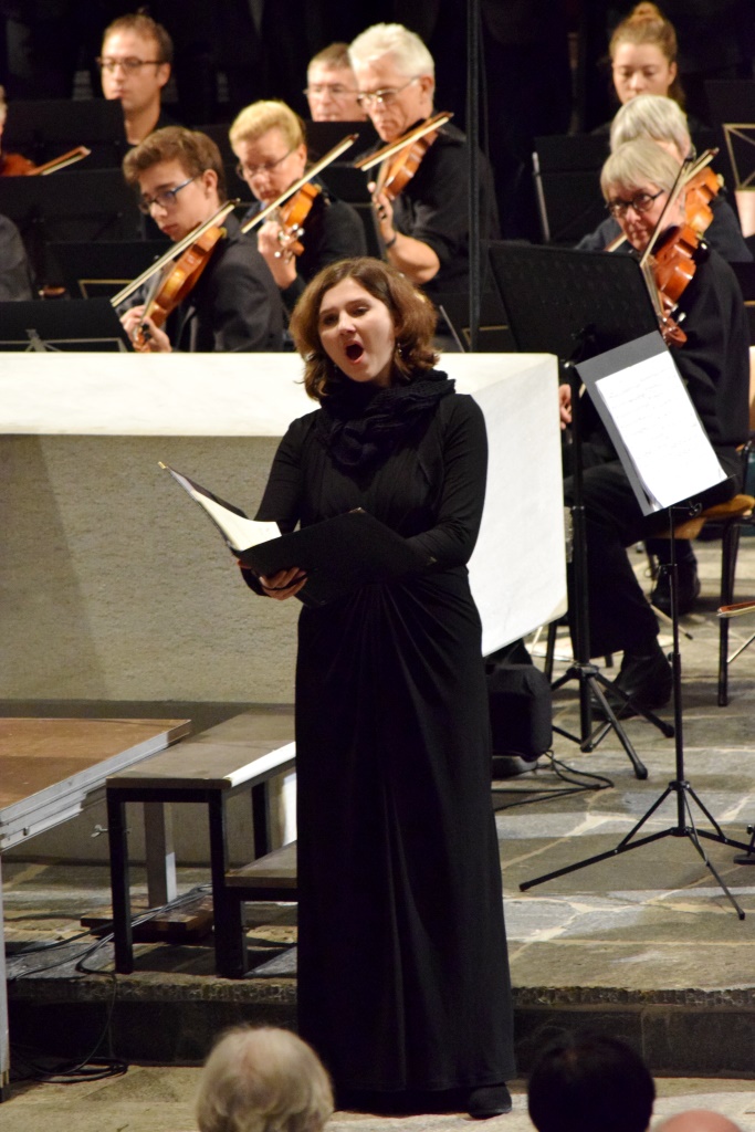 Andrea Nübel (Sopran), Brahms: Requiem, 12.11.2017, St.Peter, Lörrach