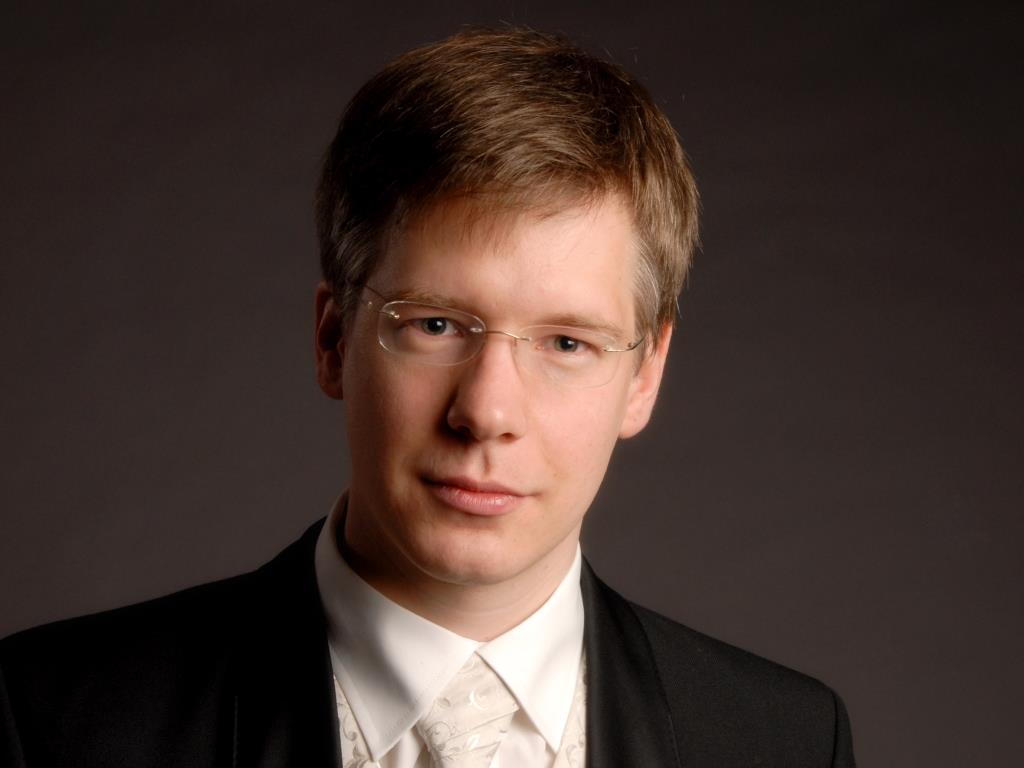 Domorganist Matthias Maierhofer