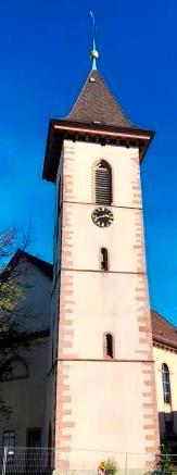 Stadtkirche Lörrach