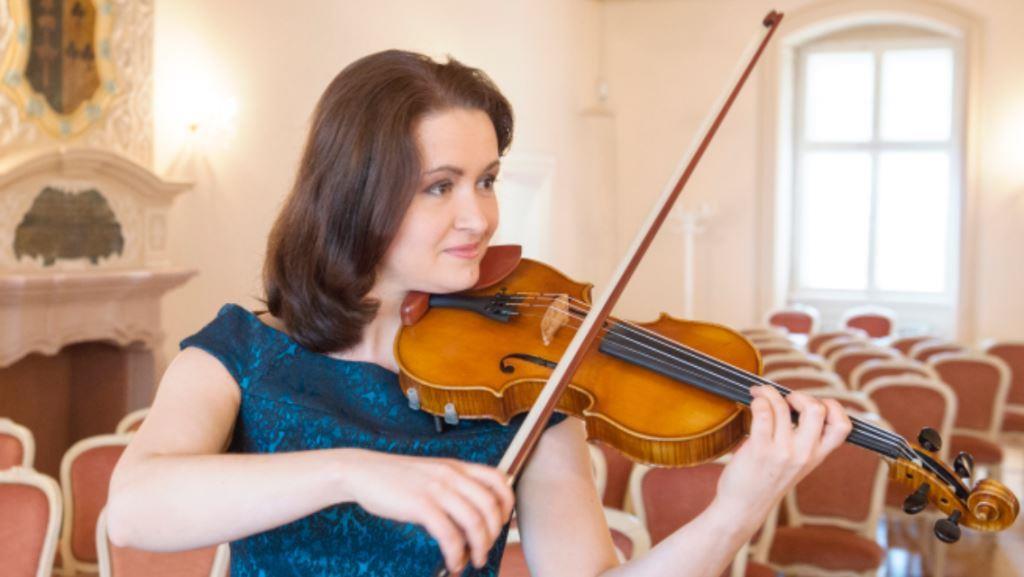 Valeria Gleim  - Violine